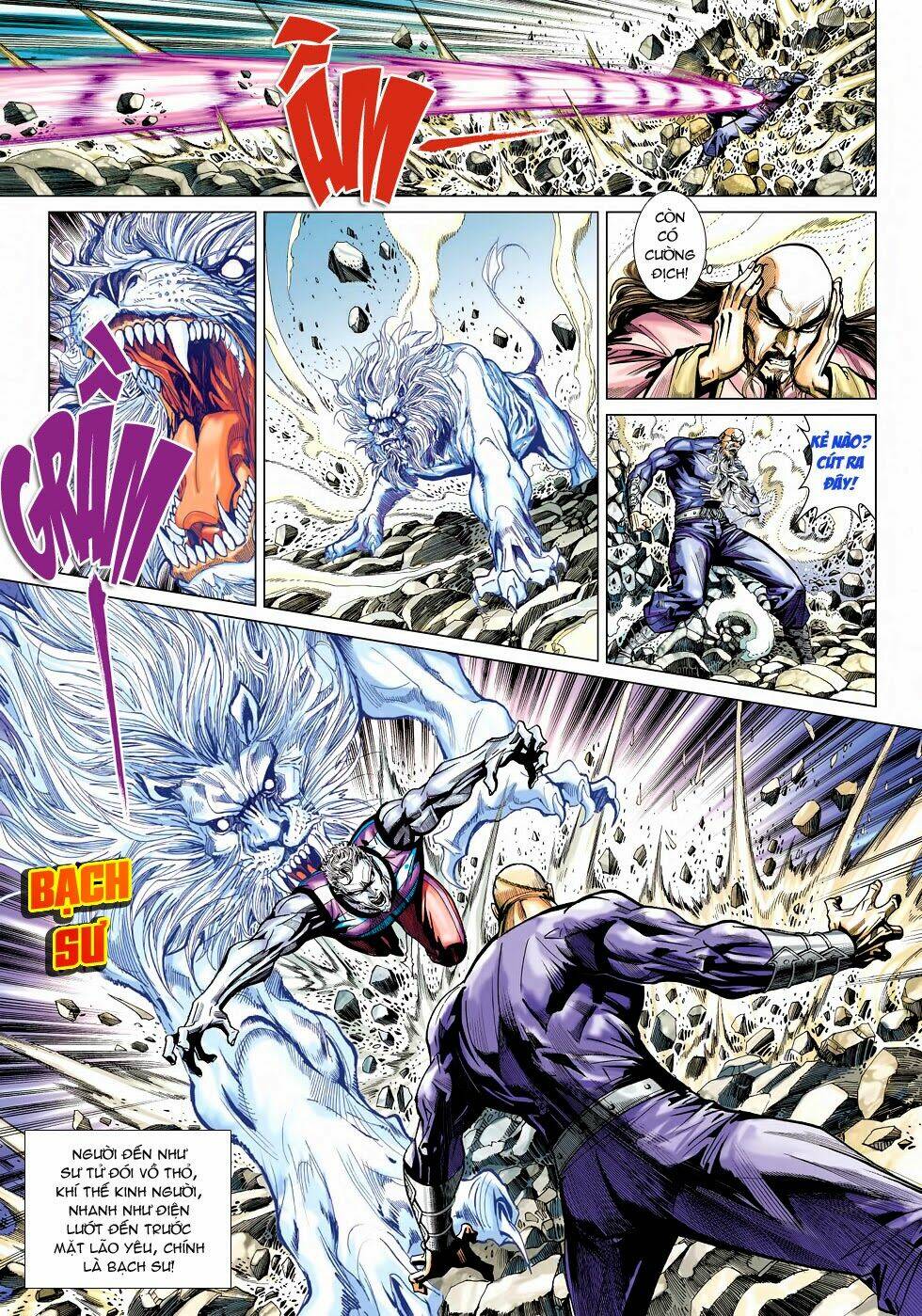 tân tác long hổ môn chapter 462 17