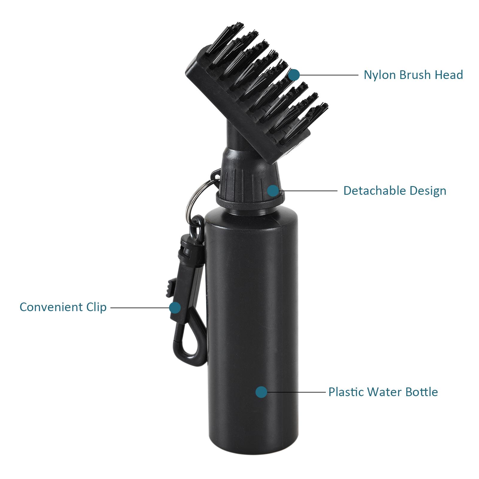 Bàn Chải Đánh Gôn Và Kẹp Gôn Hỗ Trợ Làm Sạch Gậy Golf