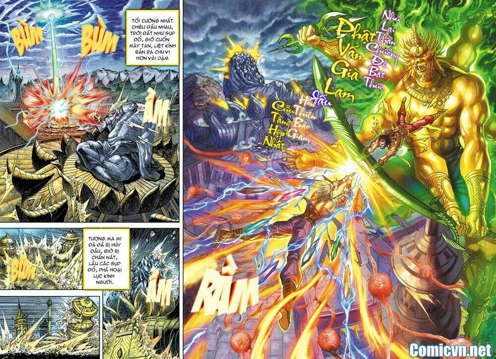 thiên tử truyền kỳ 5 - như lai thần chưởng chapter 120 11