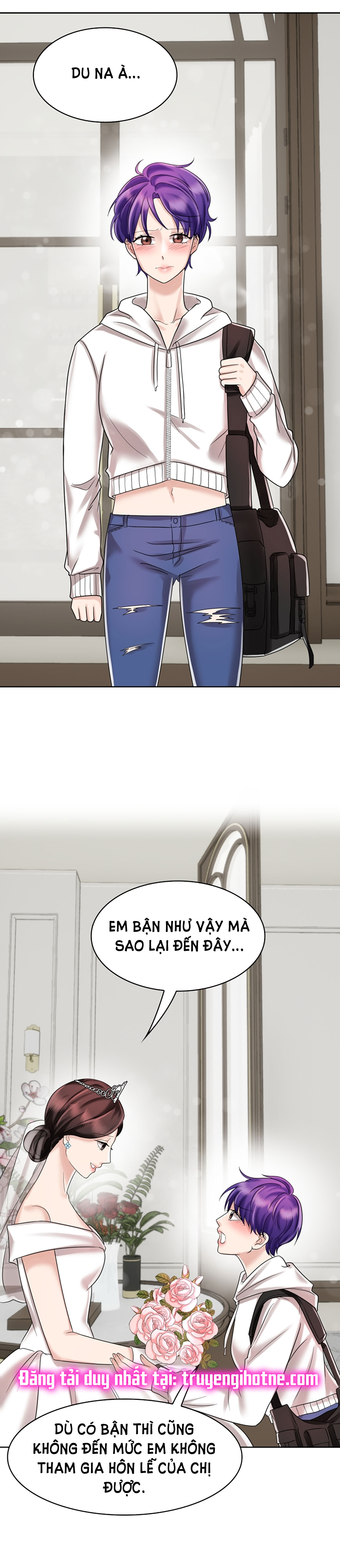 [18+] vì điên nên kết hôn chapter 7.1 26