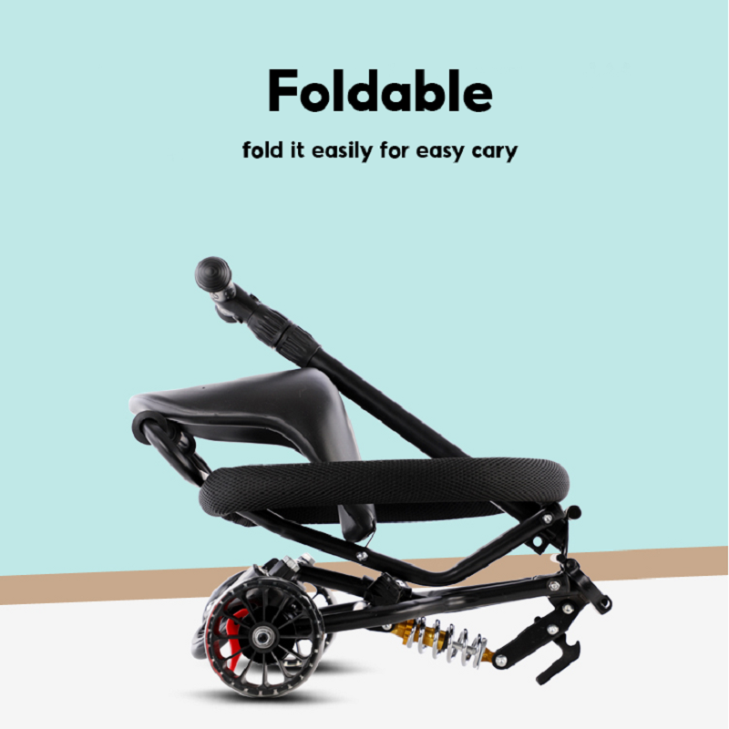 New Beginning - baby foldable magic stroller ultra lightweight 4 wheels scooter for kids children tricycle bicycle - BLC602