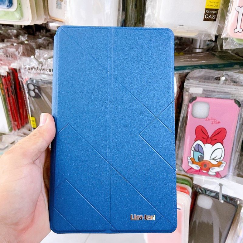 Bao Da Máy Tính Bảng Nắp Gập Từ Tính Chống Vân Tay Dành Cho Samsung Galaxy Tab A7 2020 T500/T505  Cao Cấp_Hàng Chính Hãng B047_1