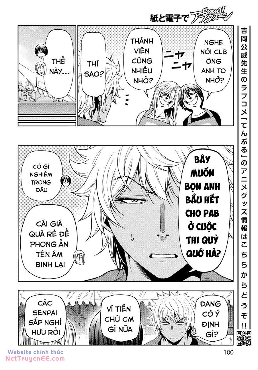 cô gái thích lặn - grand blue chapter 92 32