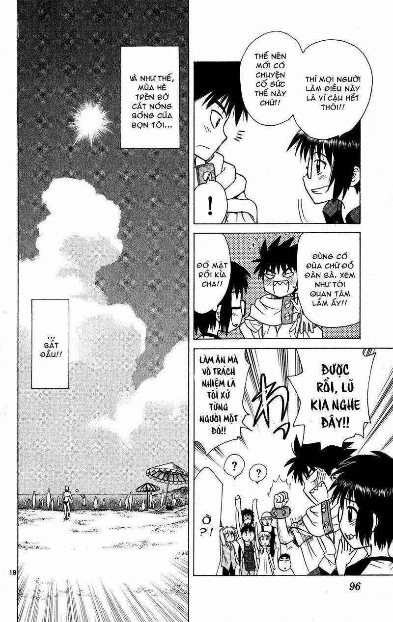 hajimete no aku (caf) chapter 73 17