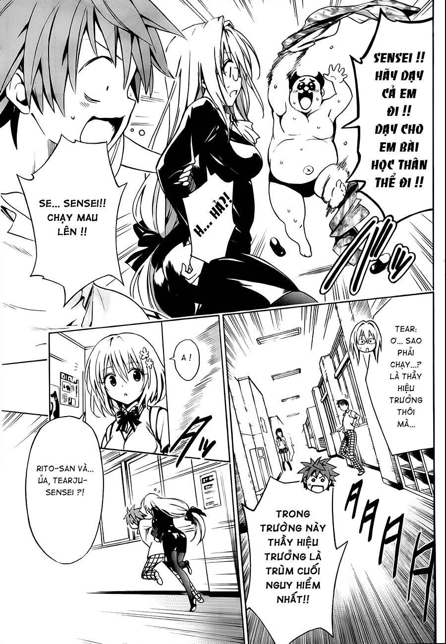 bọn tớ thích cậu! rito 2 - venus chapter 18 20