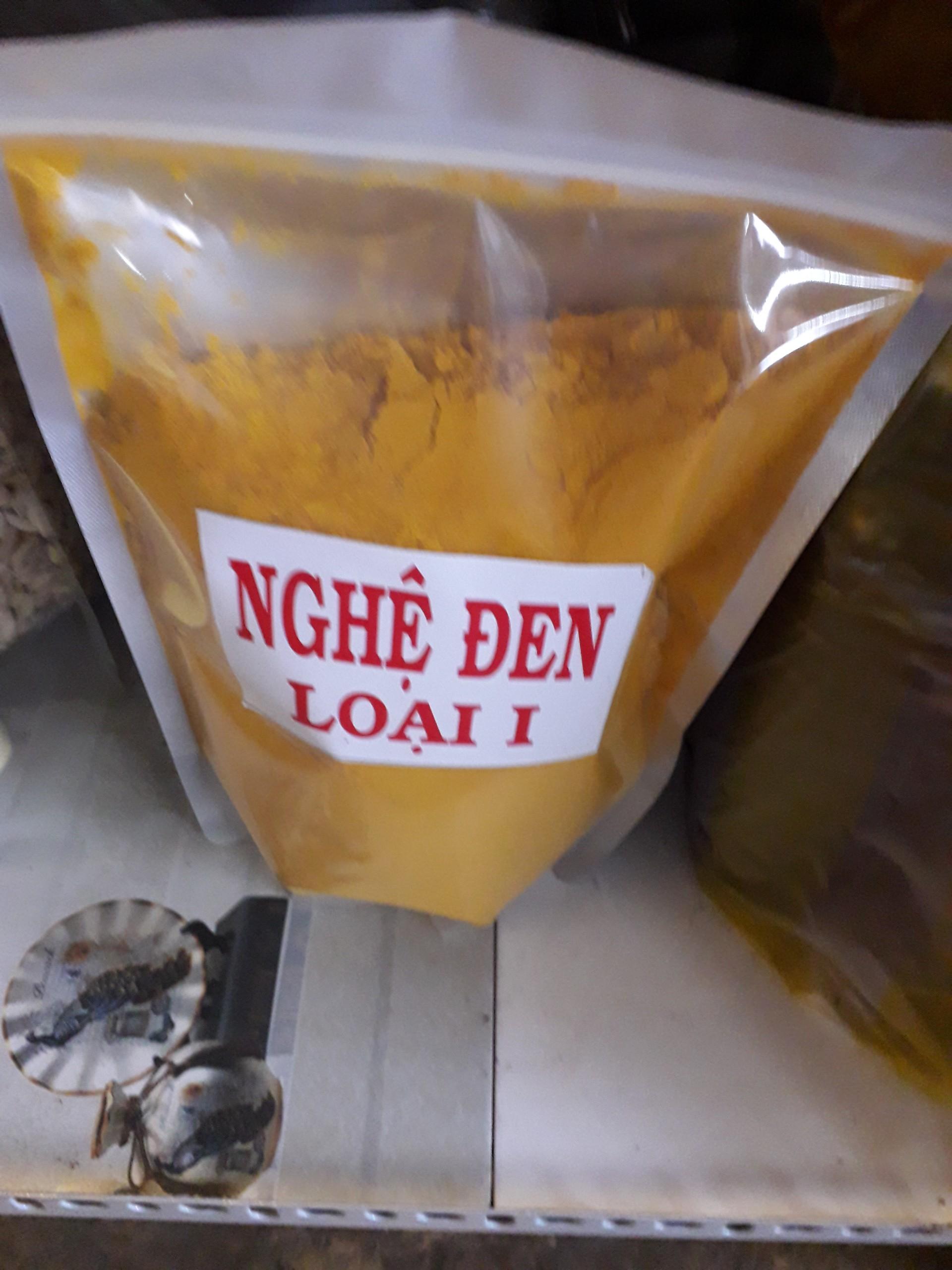 1 KG BỘT NGHỆ ĐEN