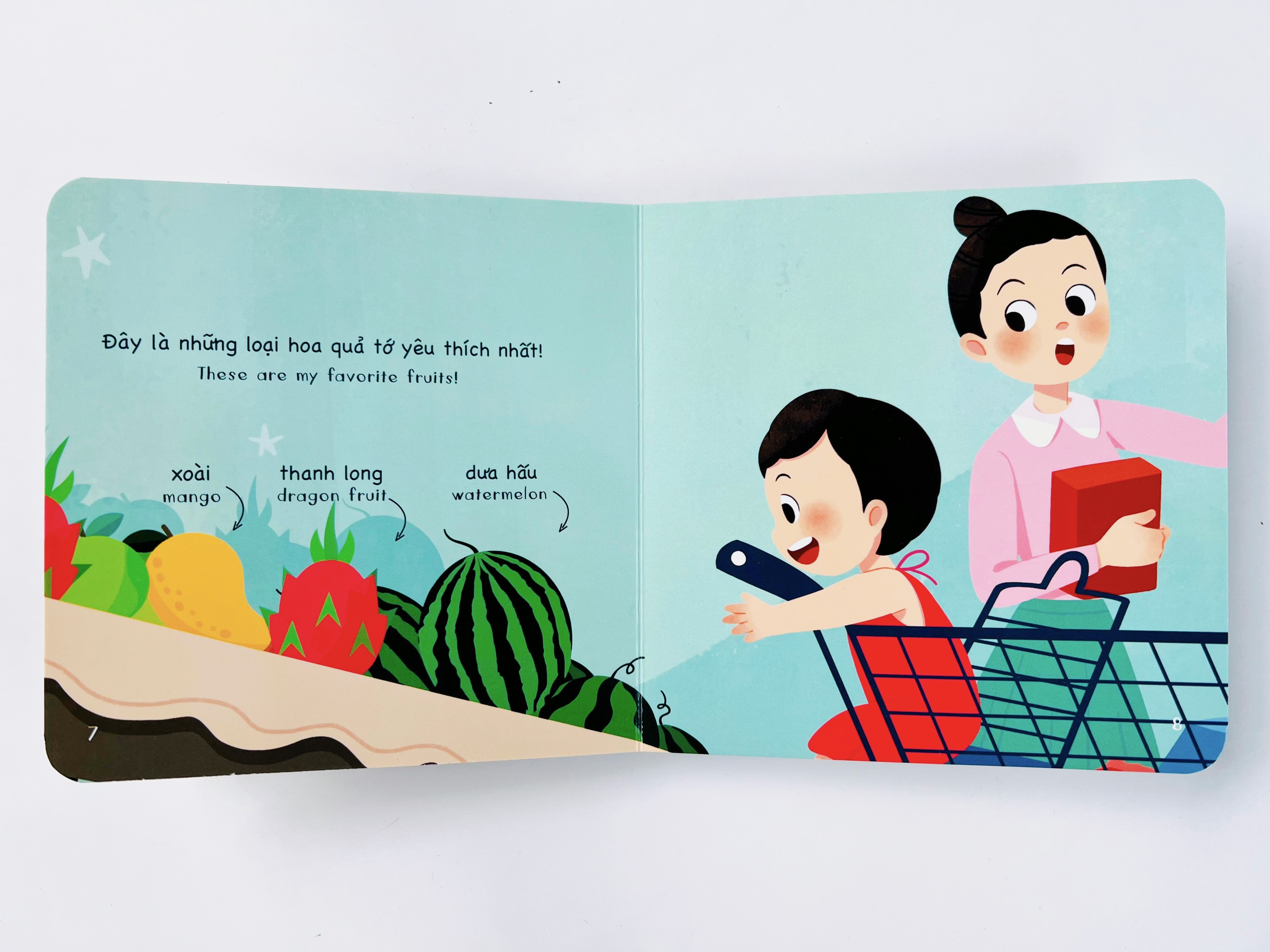 Bộ Sách - Bé Học Giao Tiếp Phần 1 - Sách Song Ngữ Anh Việt Cho Bé - Lionbooks - Bìa Cứng