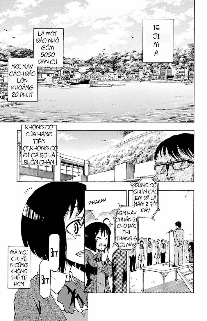 toumei ningen no tsukurikata chapter 1 8