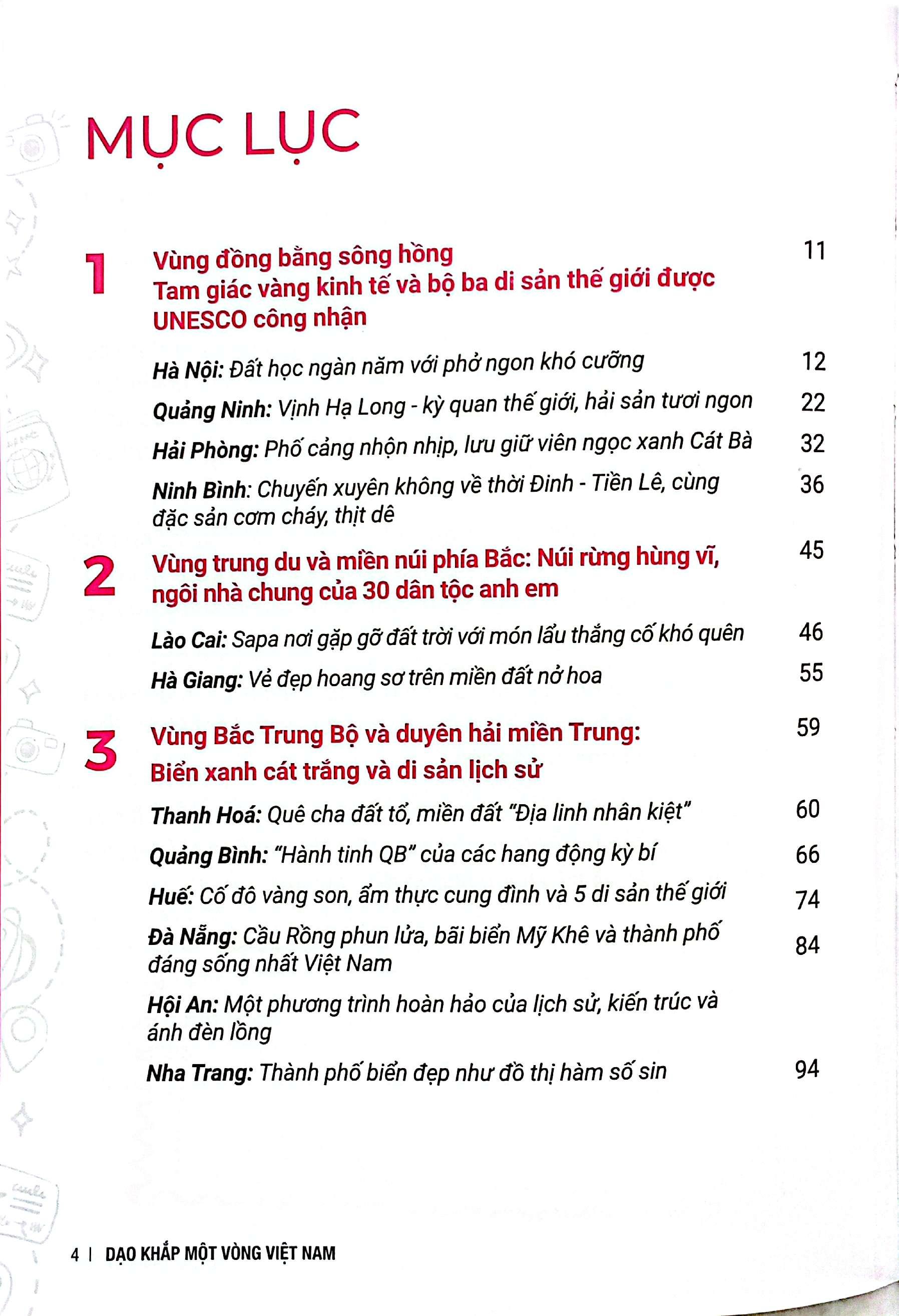 Sách - Dạo Khắp Một Vòng Việt Nam