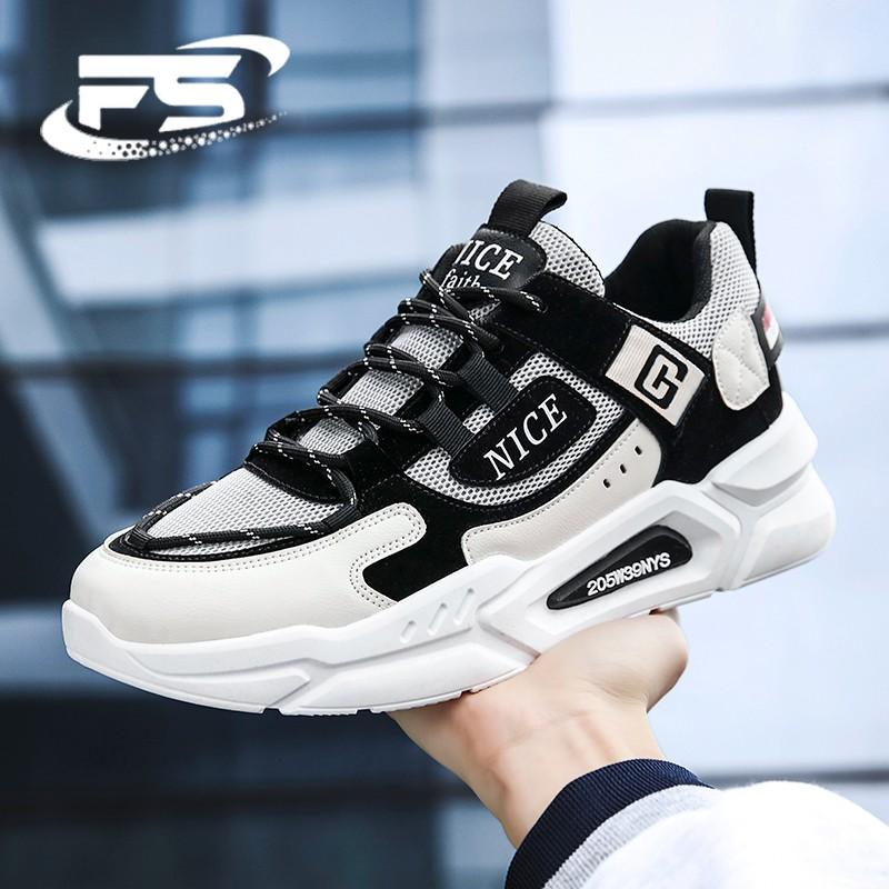 Giày Thể Thao Nam Thời Trang Thoáng Khí