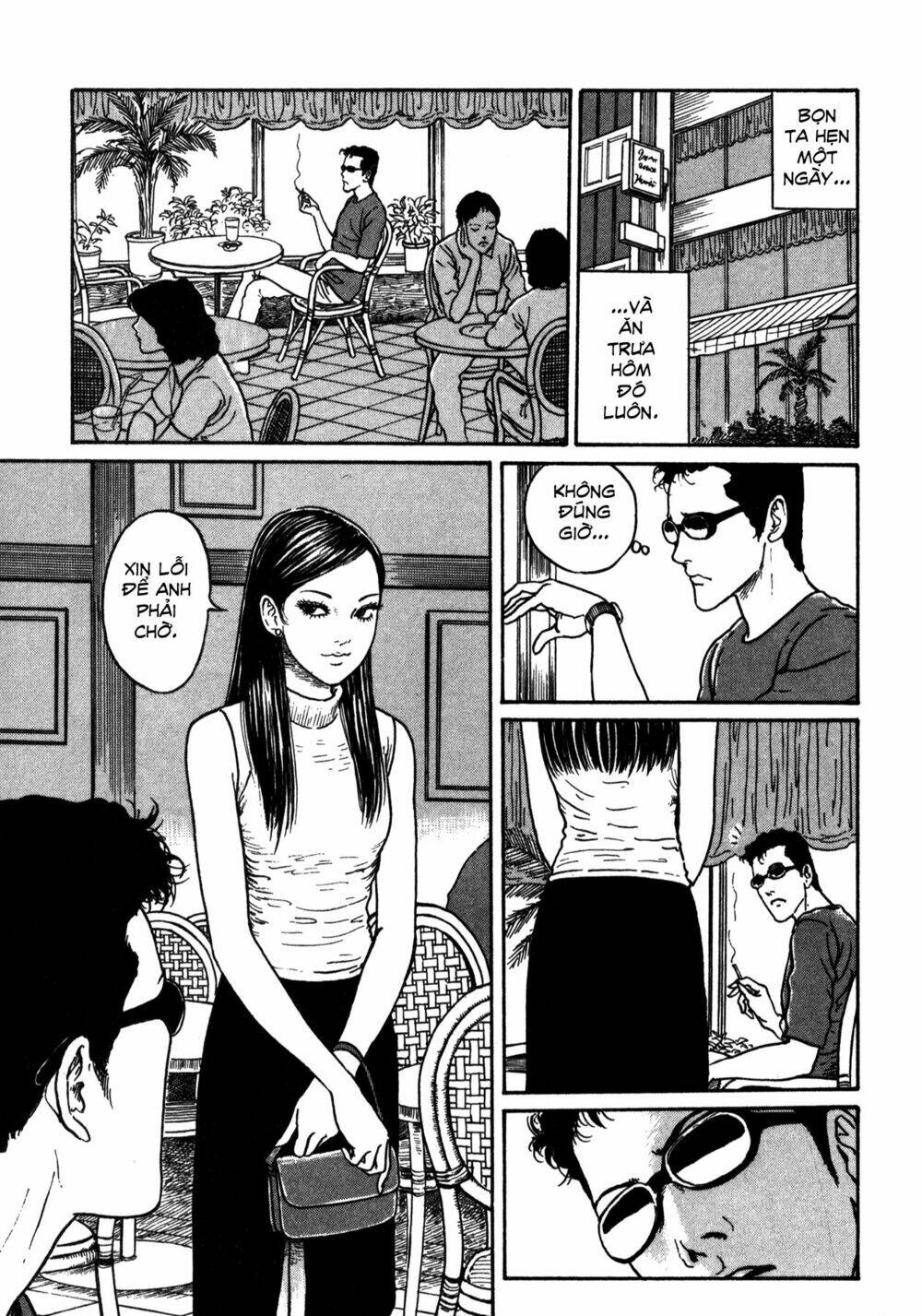 hồn ma nữ sinh chapter 19 5