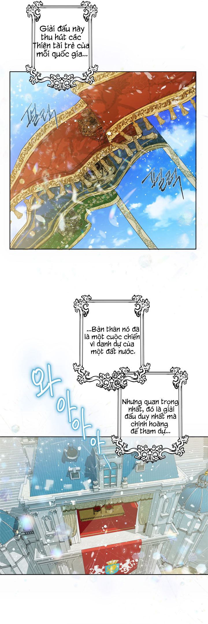 nhà nguyên tố tóc vàng chapter 36 2