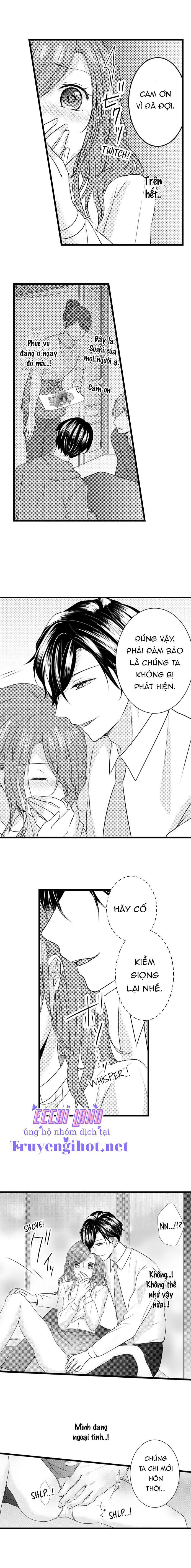 đây sẽ không được coi là ngoại tình nếu như em không ra (full) chapter 9.1 3