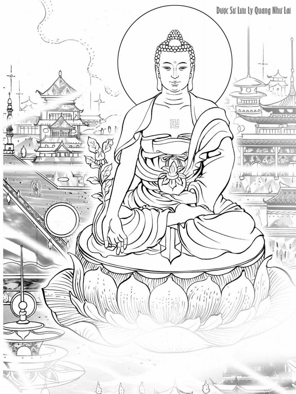 truyện tranh phật giáo chapter 13 10