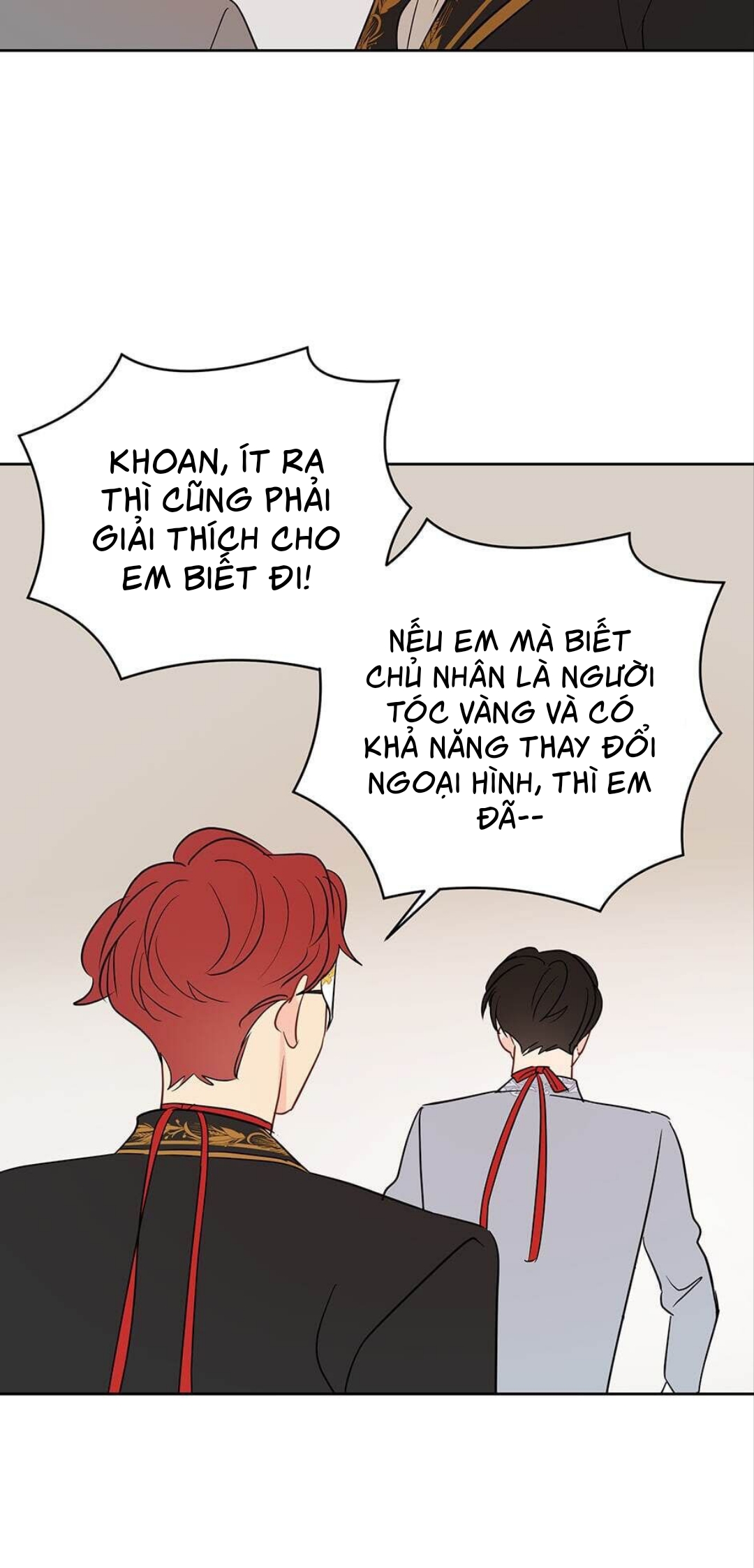 chỉ là giấc mơ thôi phải không? chapter 35 14