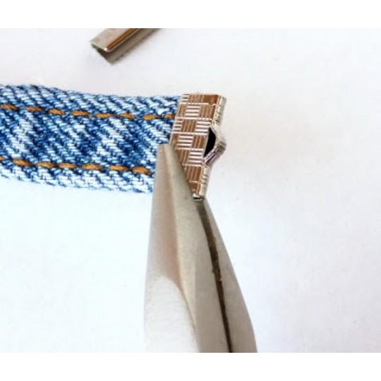 Kẹp răng cưa, kẹp làm vòng tay, khóa vòng tay handmade