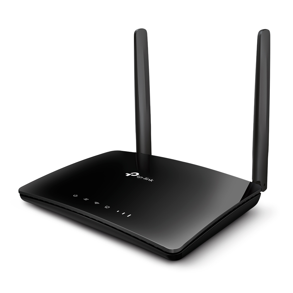 Bộ phát wifi 4G TP-Link TL - MR6400 - Hàng chính hãng FPT phân phối