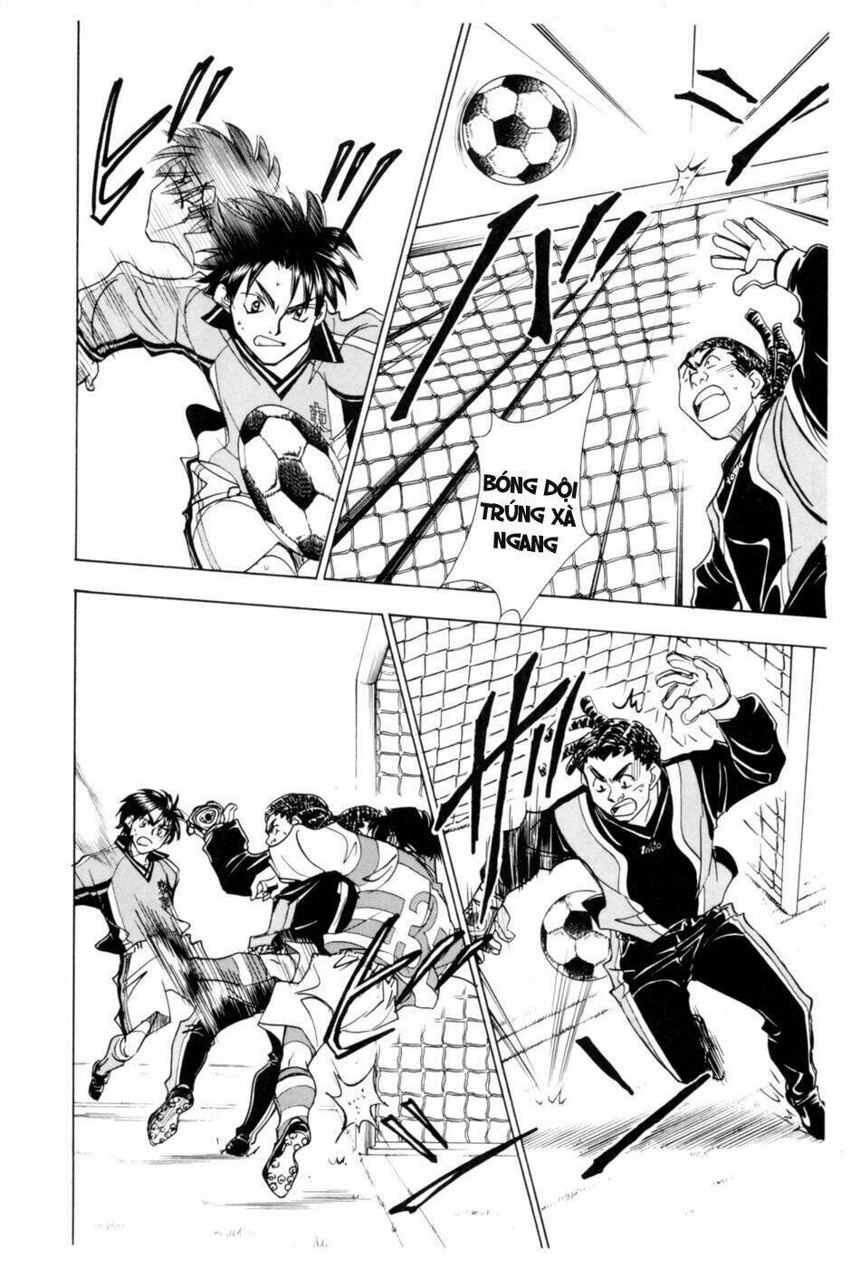 whistle - cơn lốc sân cỏ chapter 209 15