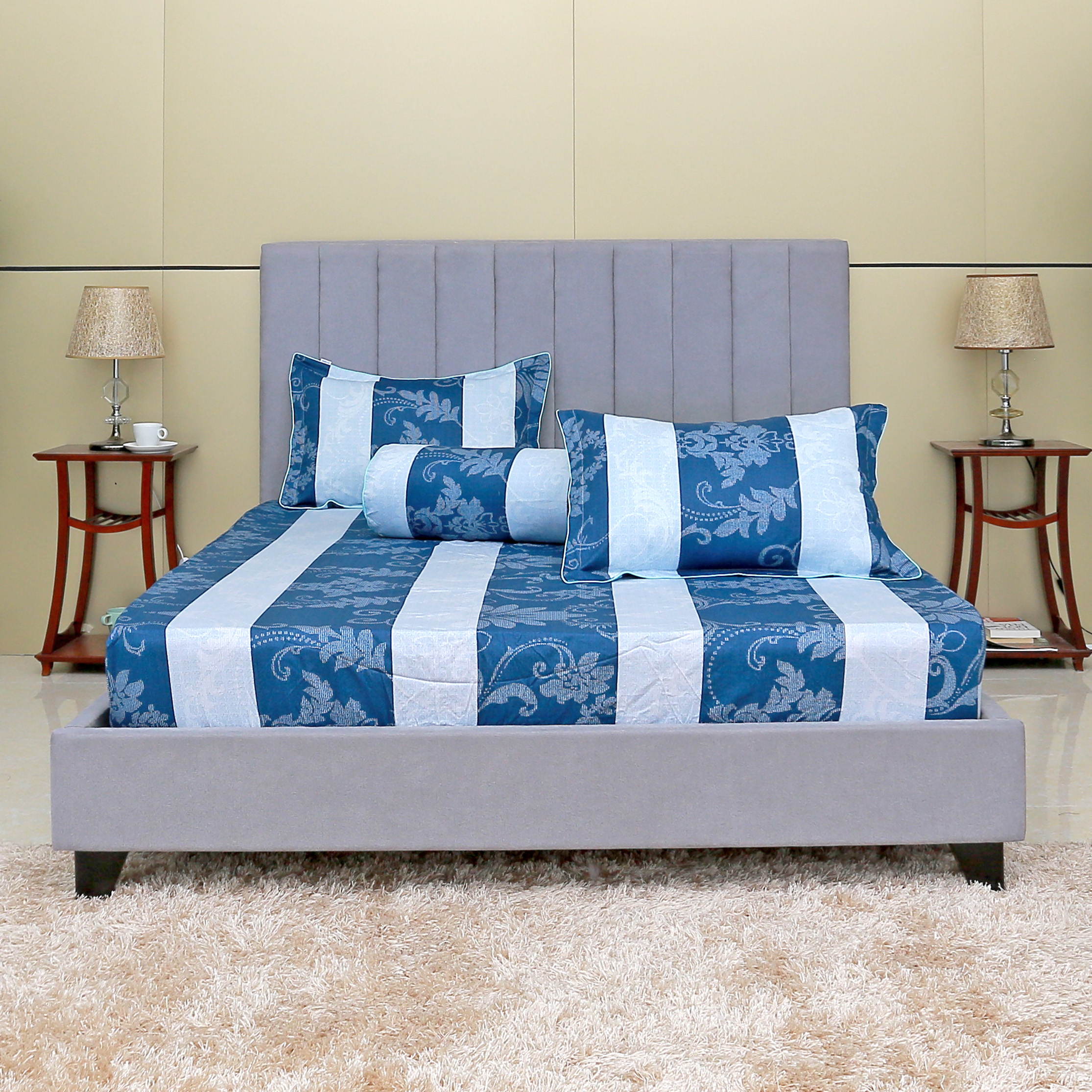 Chăn Chần Cotton Hoa Thắng Lợi Mẫu 43- Chính hãng