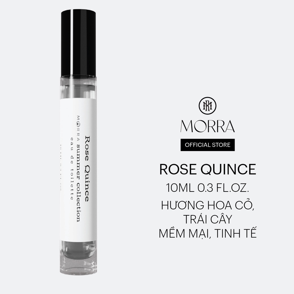 Nước Hoa Nữ Morra Rose Quince 10ml Nguyên Liệu Nhập Pháp Hương Thơm Ngọt Ngào Quyến Rũ