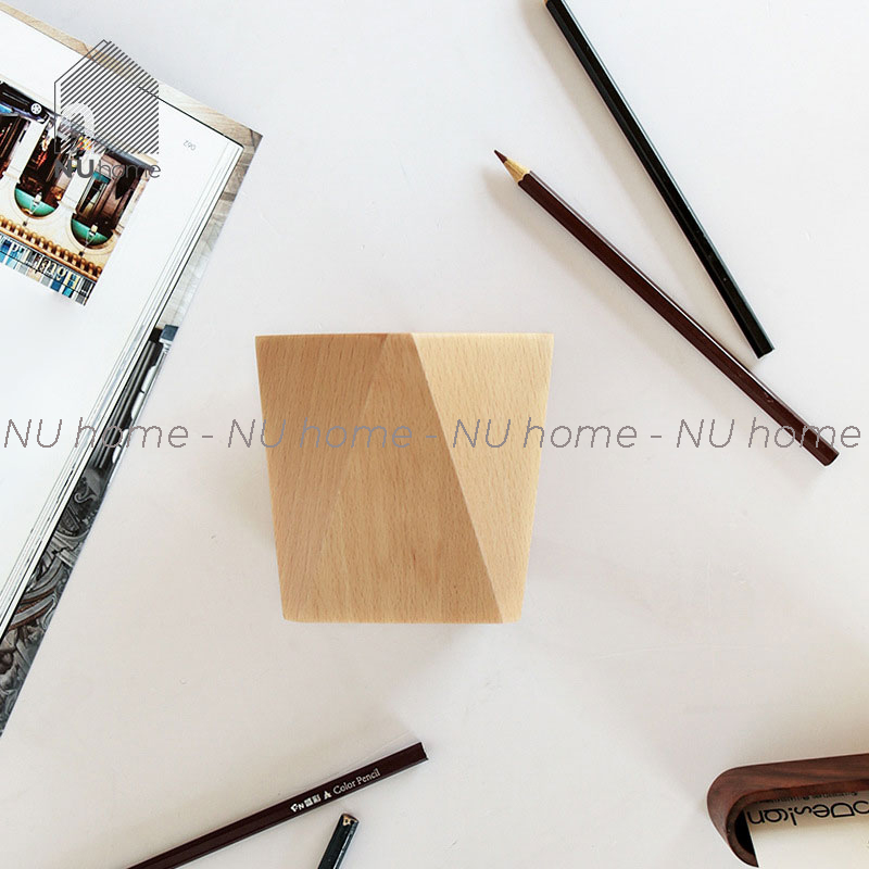 Hộp đựng bút - Dino, thiết kế đọc đáo và sang trọng bằng chất liệu gỗ tự nhiên cao cấp