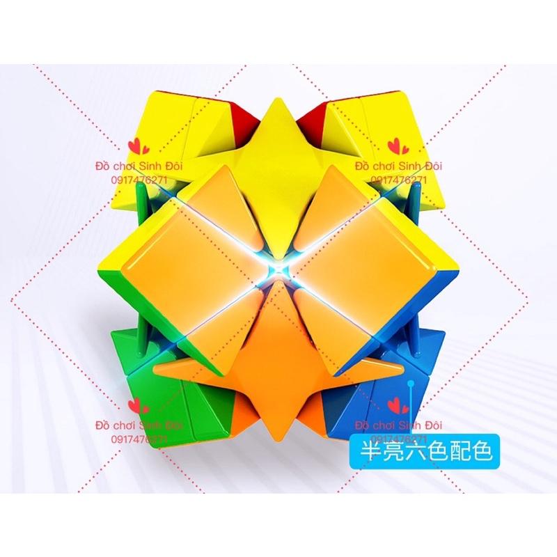 Rubik biếng dạng - hình ngôi sao