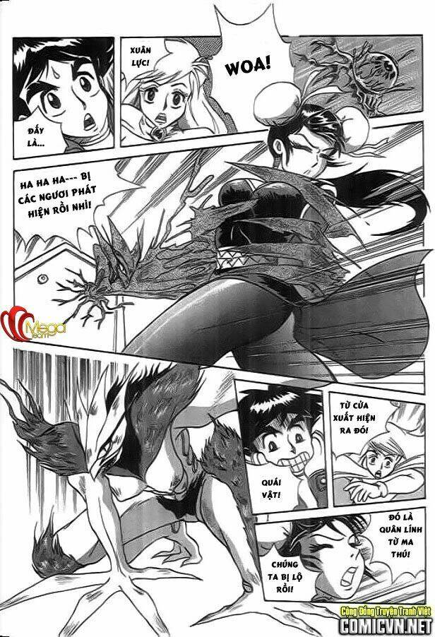 thú vương truyền kì chapter 1 24