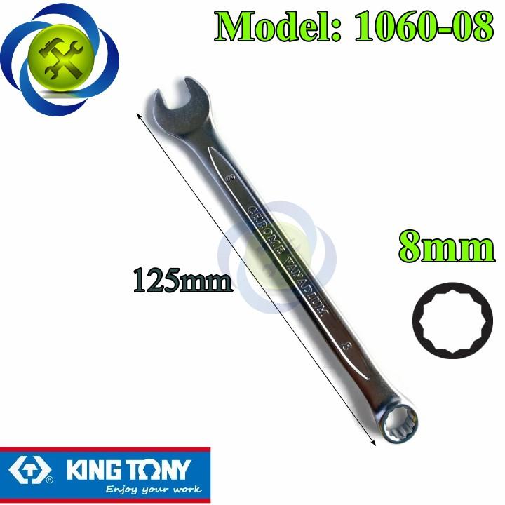 Cờ lê vòng miệng 8mm Kingtony 1060-08 dài 125mm