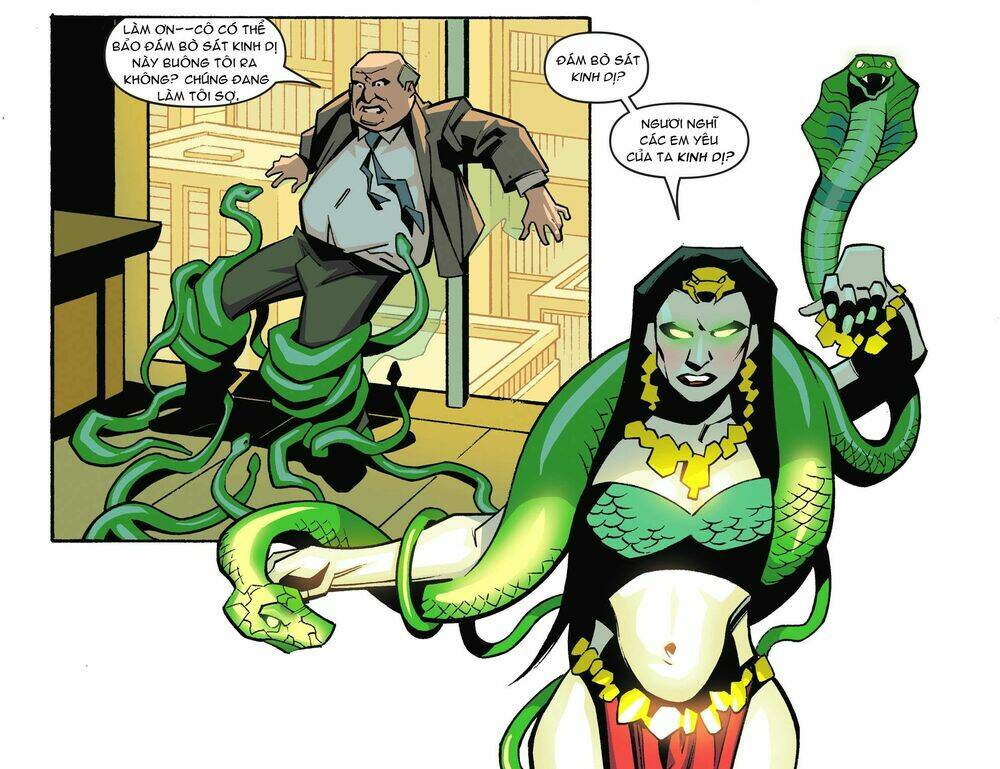 the flash: season zero chapter 3 11