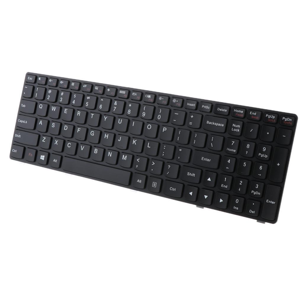 Black Laptop Keyboard Repair Part Fit for G510 G505