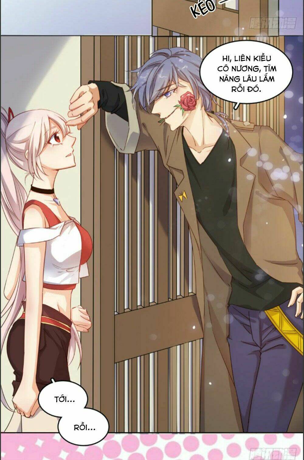 sổ tay tình yêu của tiểu hồ ly chapter 14 4