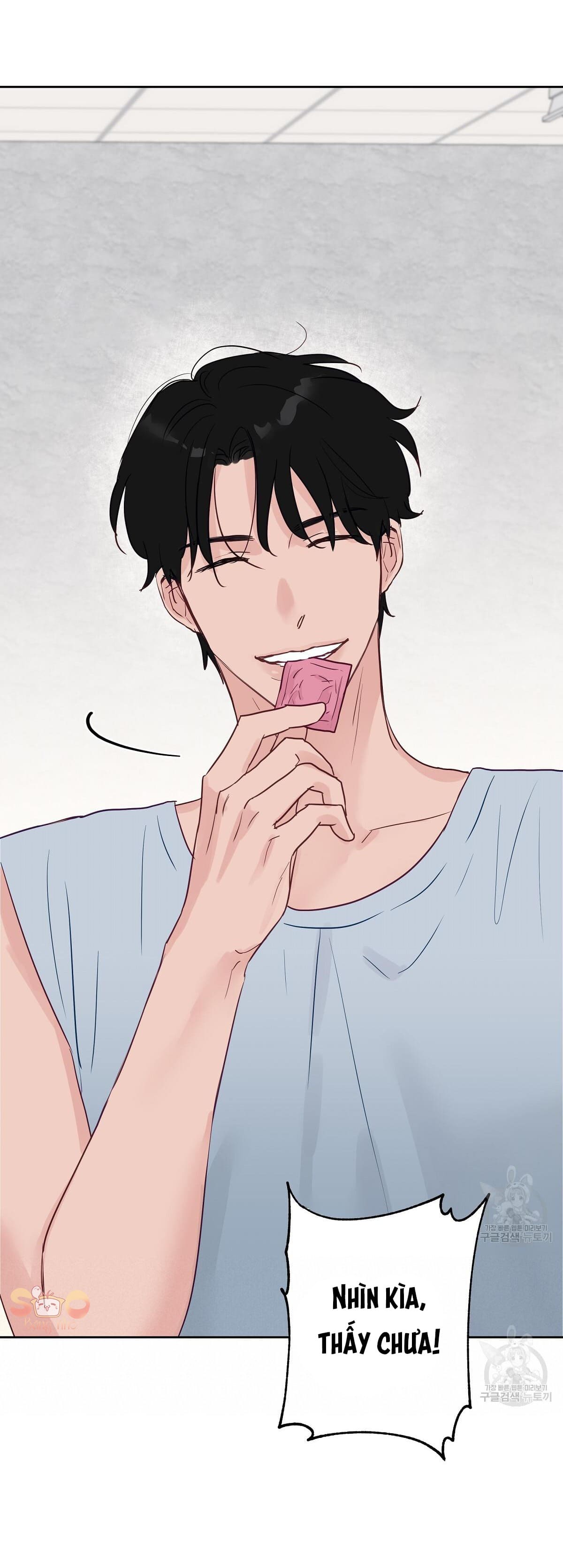 muốn được, thả thính! chapter 2 44