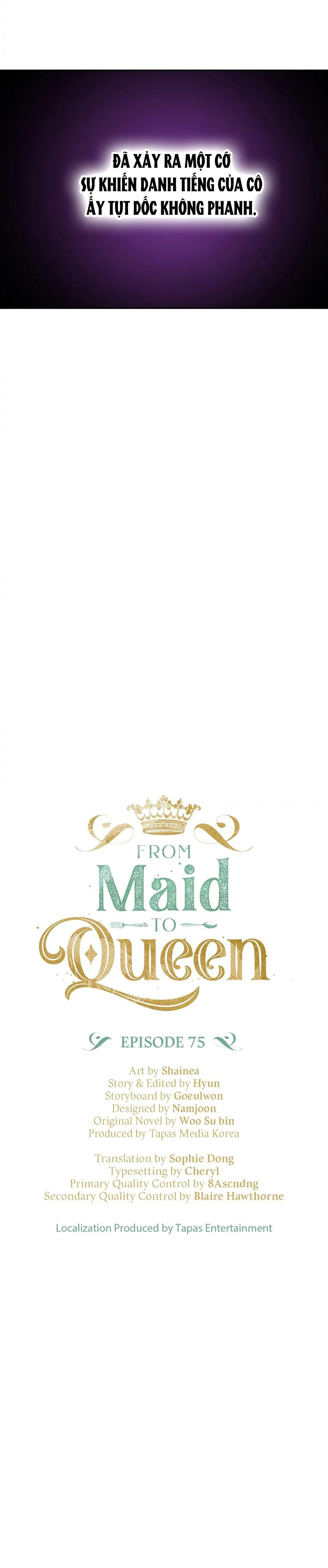 từ hầu gái tôi đã trở thành hoàng hậu chapter 75 7