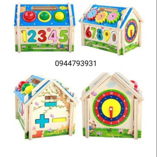 Nhà thả hình_ đập bóng đa năng 4in1