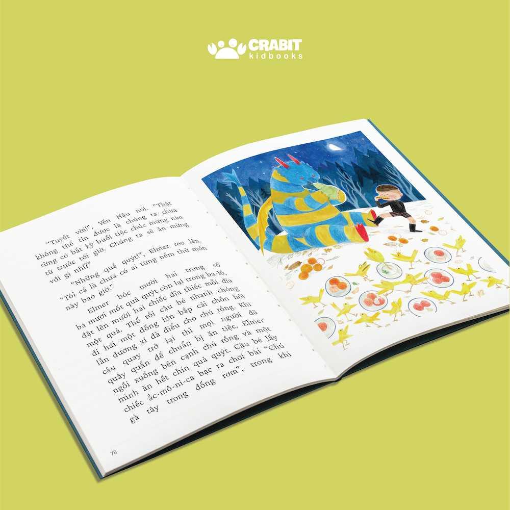 Elmer Và Chú Rồng - Bìa Cứng