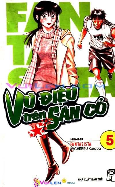 vũ điệu trên sân cỏ - fantasista chapter 5 1