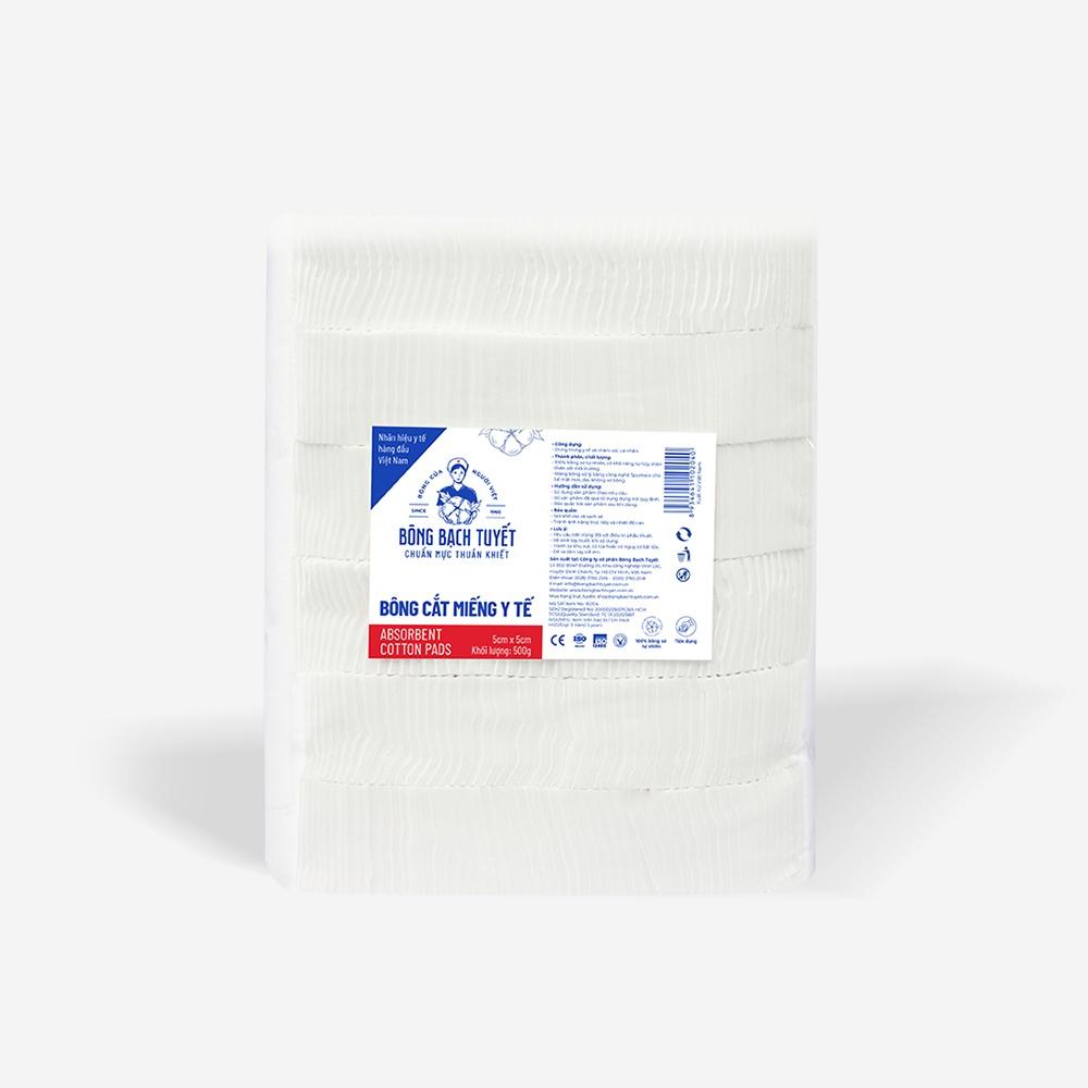 Bông y tế cắt Bông Bạch Tuyết - 1Kg