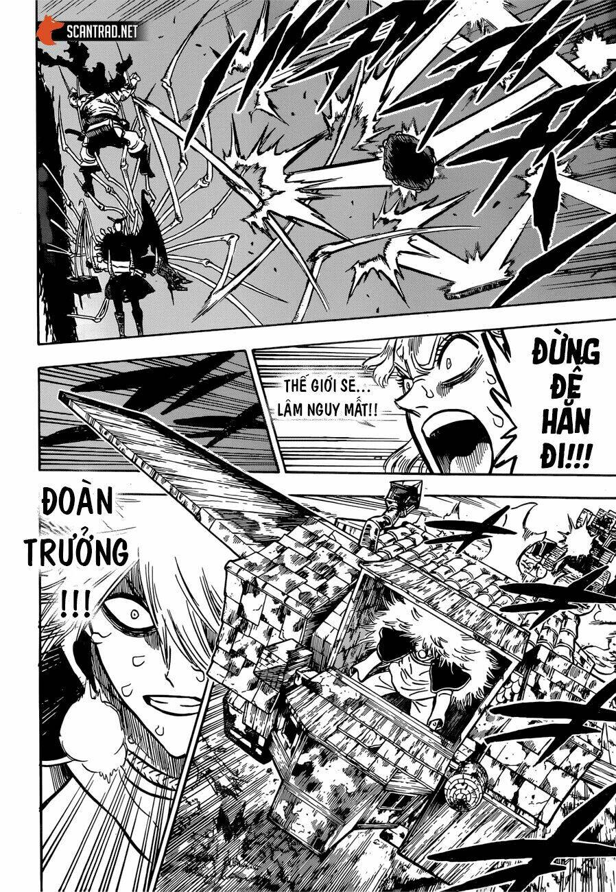 black clover - pháp sư không phép thuật chapter 260 11