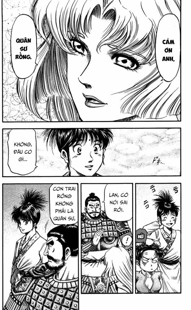 long lang truyện - trung nguyên liễu loạn biên chapter 2 17