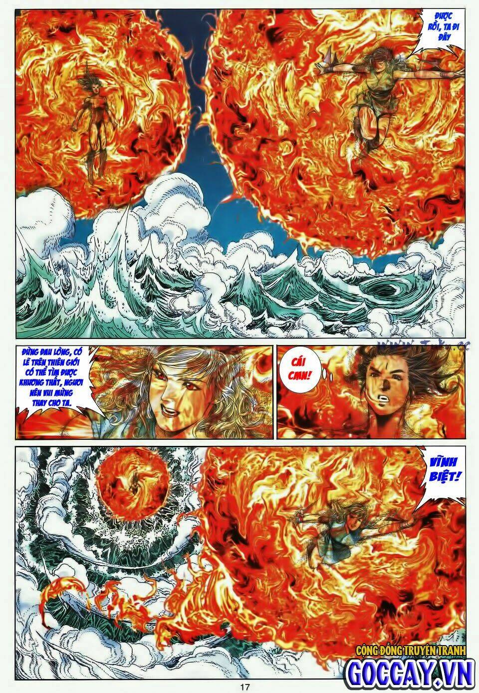 tuyệt thế vô song chapter 193 16