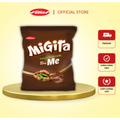 Kẹo Cứng Migita Me Bibica 140g
