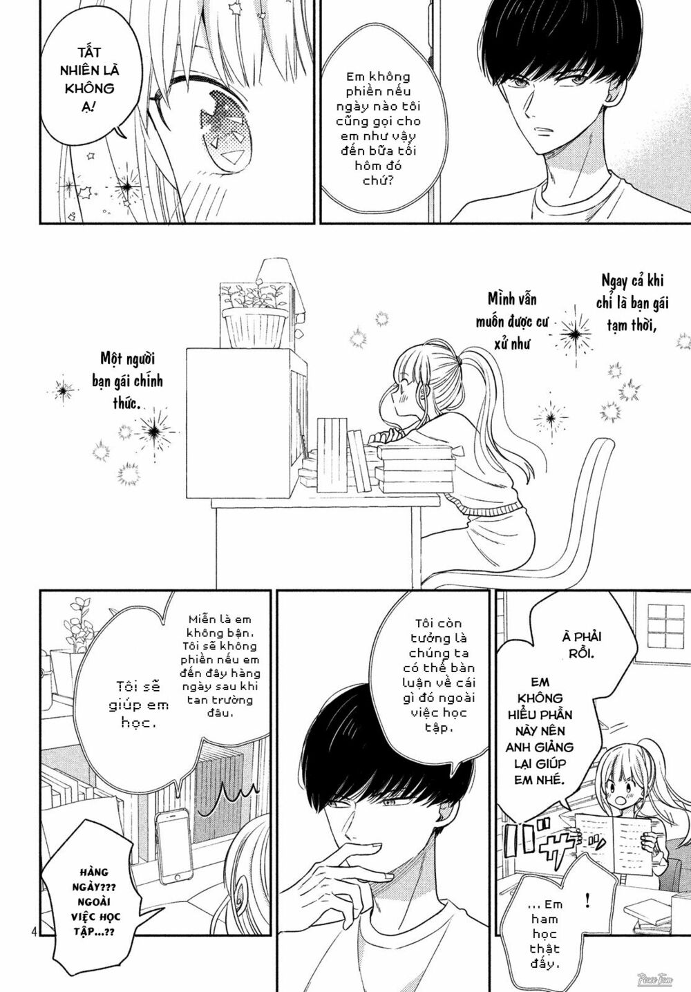 cô dâu (←chưa cưới) của atsumori-kun chapter 6 4