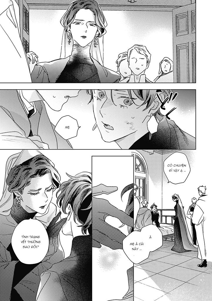 bí mật thầm lặng giữa vàng và bạc là màn đêm chapter 9 12