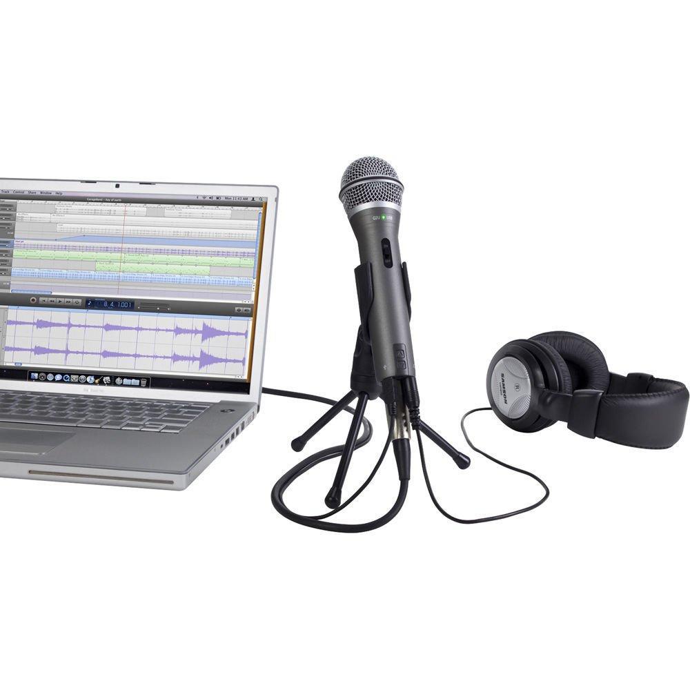 Mic Karaoke SAMSON Q2U (USB) - Hàng chính hãng