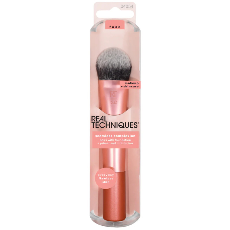 Cọ tán nền và kem lót Real Techniques seamless complexion brush