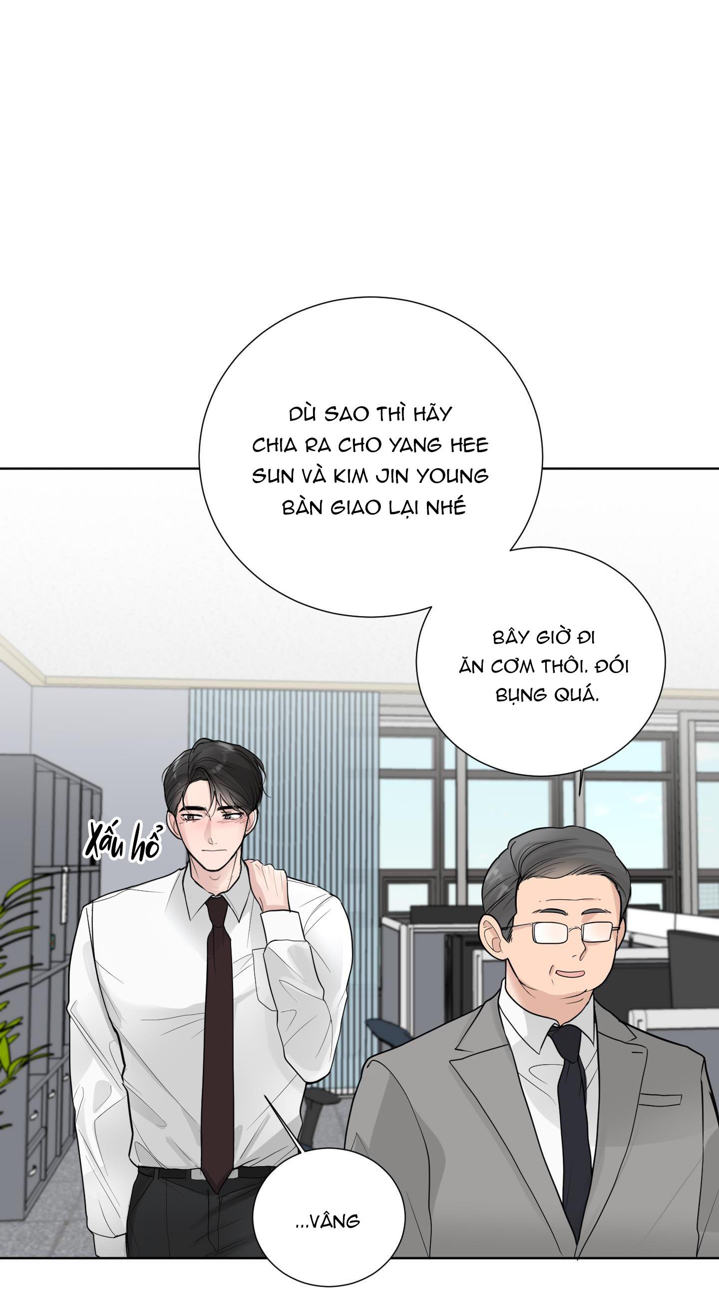 Hẹn hò chốn công sở chapter 24