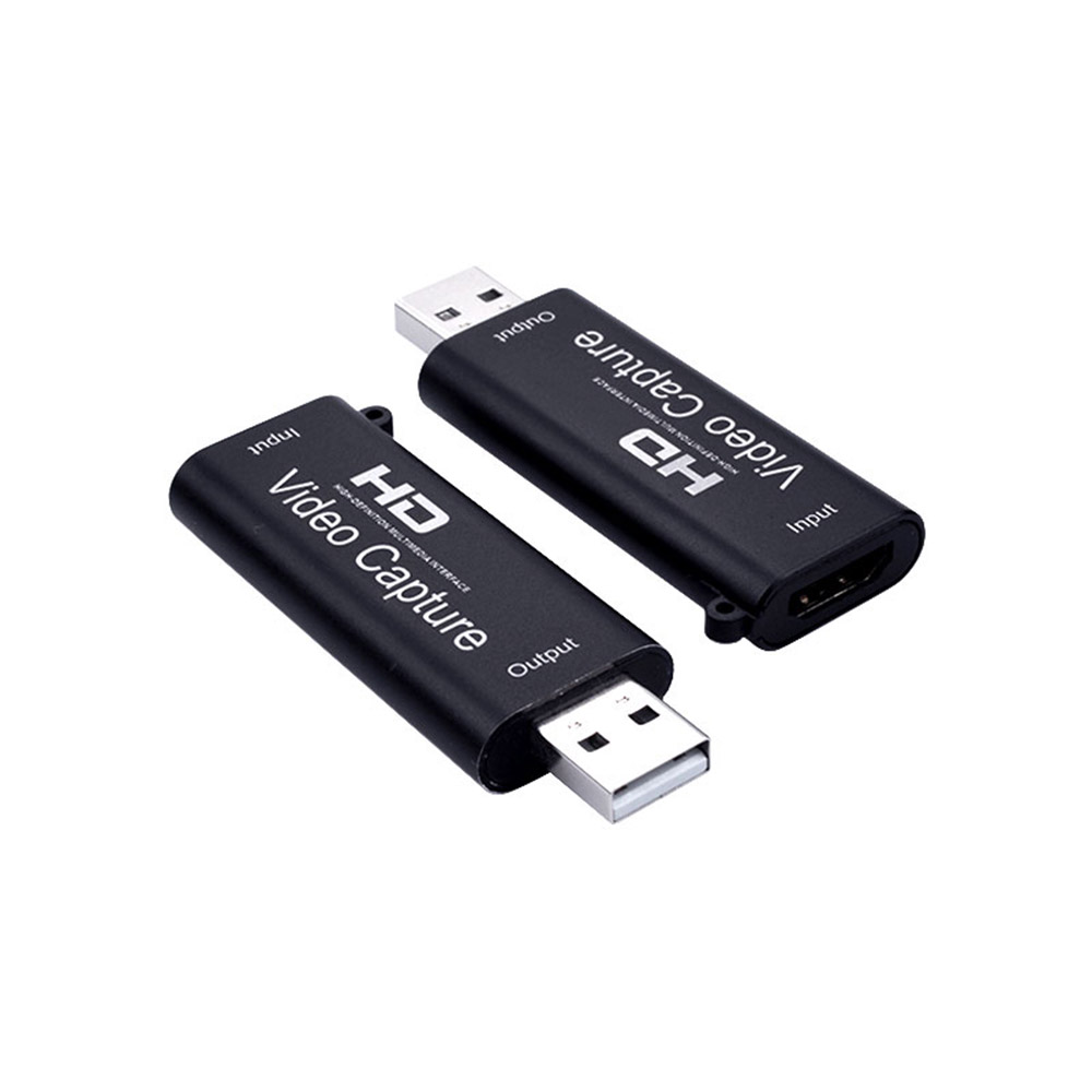 Bộ Chuyển Đổi Thẻ Thu Nhỏ Mini USB 2.0 1 Chiều HD Sang USB 2.0 1080p Cho Máy Tính