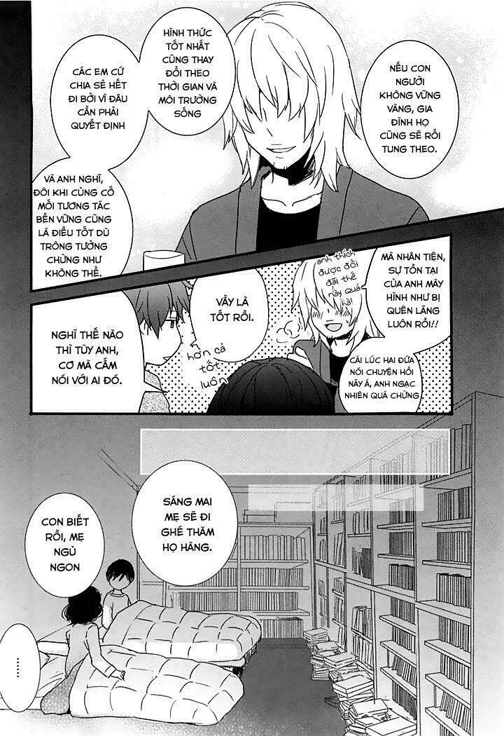 ký túc xá dễ thương chapter 42 18