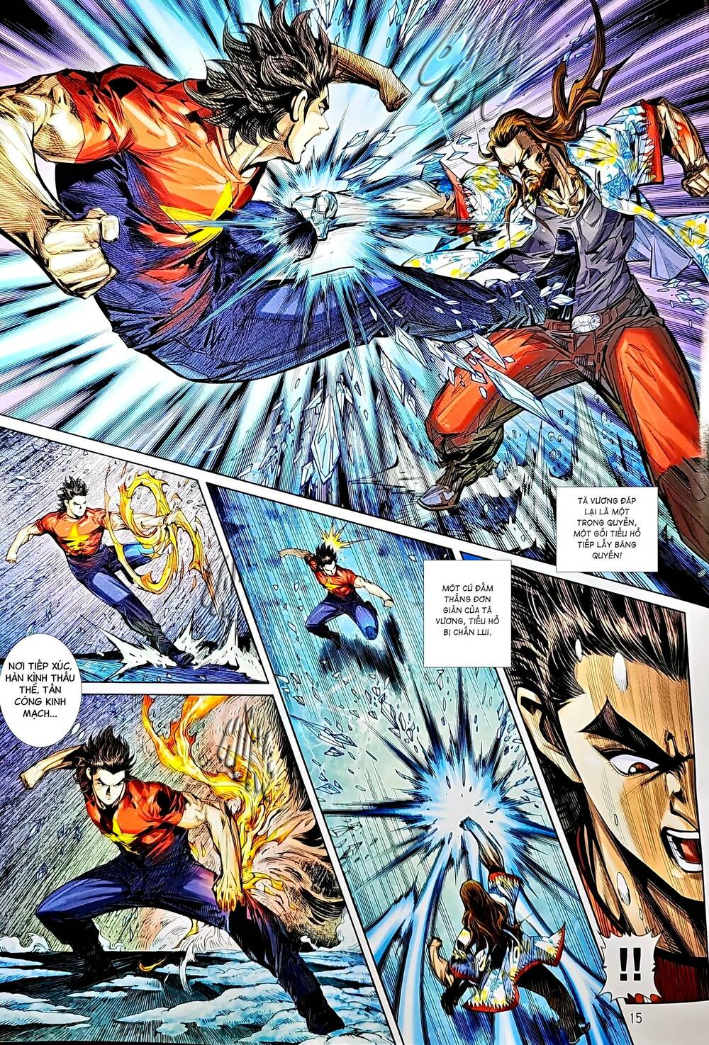 tân tác long hổ môn chapter 1214 15