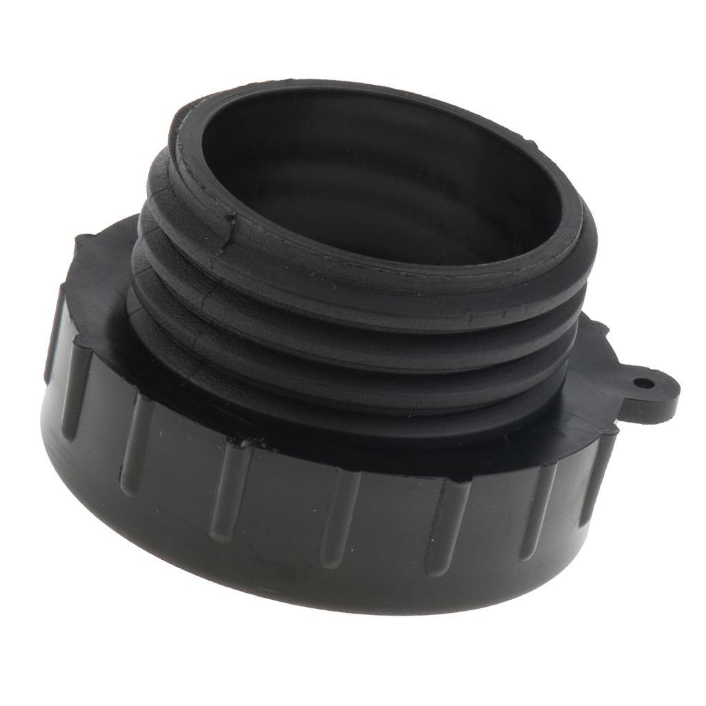 5pcs IBC Fine Threads Adapter Tote Tank Food Grade Drain Adapter Male G Hose
